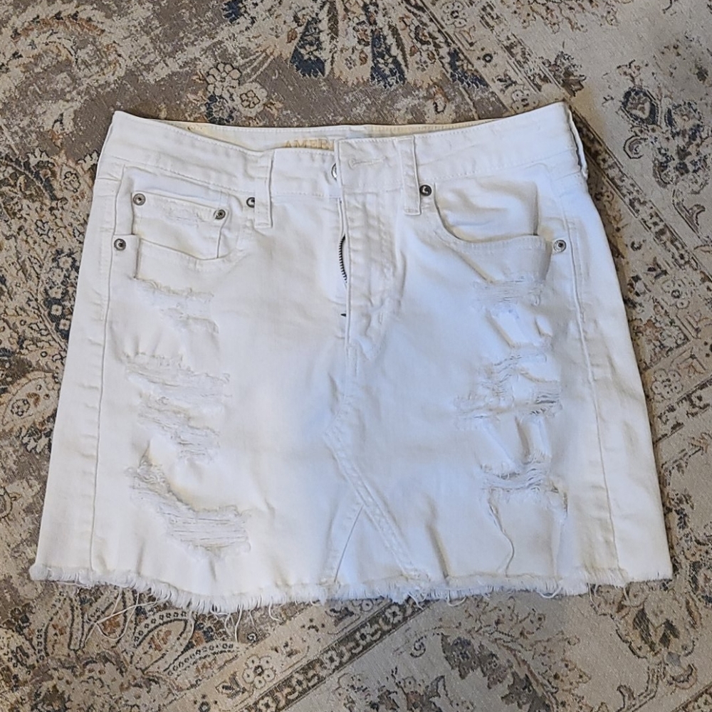 American Eagle jean skirt